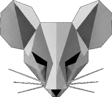 Mice Works geometric emblem
